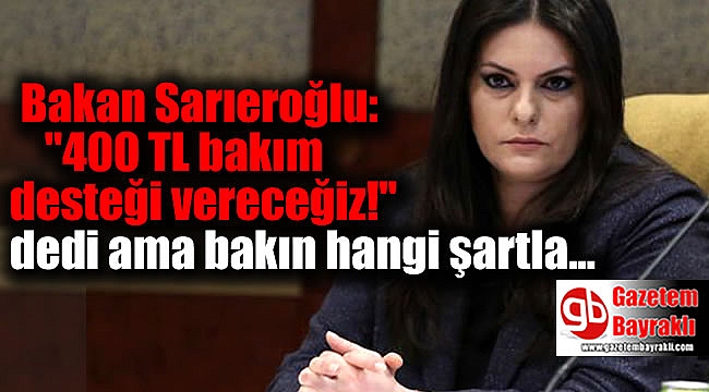Bakan Sarıeroğlu'ndan müjde!