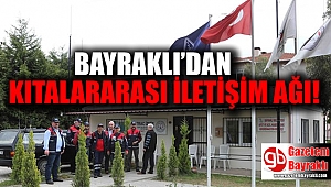 Bayraklı'dan kıtalararası iletişim ağı