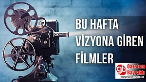 Bu hafta 9 film vizyona giriyor