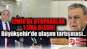 Büyükşehir'de ulaşım tartışması