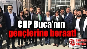 CHP Buca’nın gençlerine beraat