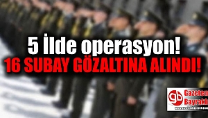 Deniz Kuvvetleri'nde büyük operasyon