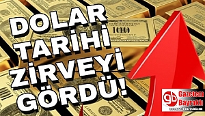 Dolar 4 TL'yi geçti