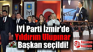 İYİ Parti İzmir 1’nci Olağan İl Kongresi yapıldı