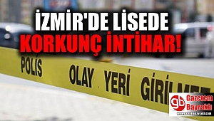 İzmir'de 3'üncü kattan atlayan lise öğrencisi kurtarılamadı