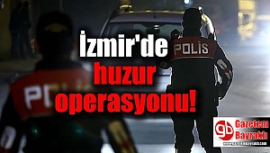 İzmir’de aranan 411 kişi yakalandı