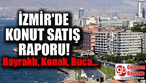 İzmir'in konut satış rakamları açıklandı