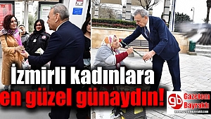 İzmirli kadınlara en güzel günaydın