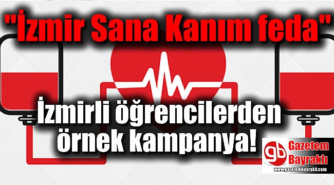 İzmirli liseliler, 'İzmir Sana Canım Feda' dedi