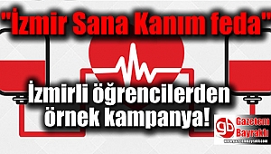 İzmirli liseliler, 'İzmir Sana Canım Feda' dedi