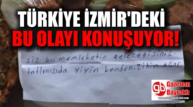 İzmirli restoran sahibinden öğrencilere büyük jest