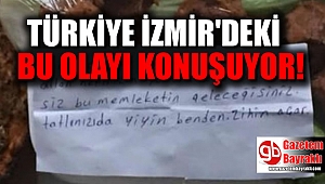 İzmirli restoran sahibinden öğrencilere büyük jest