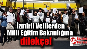 İzmirli velilerden devlet okullarına ödenek talebi