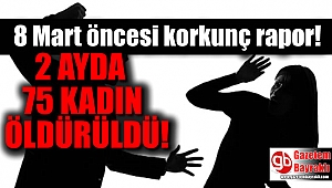 Kadın Cinayetlerini Durduracağız Platformu İzmir Sözcüsü Kural'dan korkutan rapor