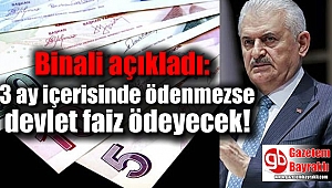KDV'ler 3 ay içerisinde ödenmezse devlet faiz ödeyecek