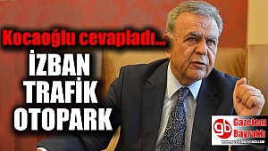 Kocaoğlu'ndan flaş açıklamalar