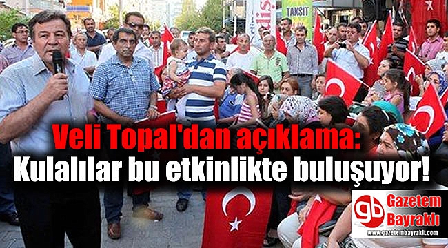 Kulalılar bu etkinlikte buluşuyor