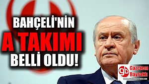 MHP Başkanlık divanına giren 7 isim belli oldu