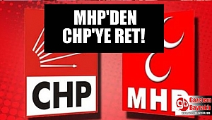 MHP'den CHP'ye ret