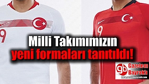 Milli Takımımızın yeni formaları tanıtıldı