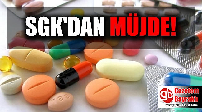 SGK'dan müjde