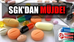 SGK'dan müjde