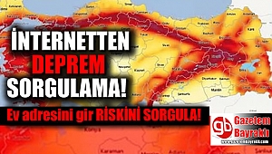Soy ağacından sonra deprem sorgulama da başladı