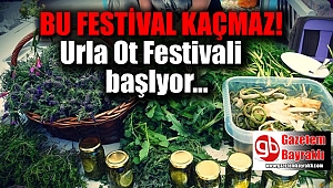 Urla Ot Bayramı'na hazırlanıyor