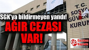 Yabancı çalışanları SGK'ya bildirmeyen yandı