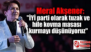 Akşener,