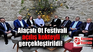 Alaçatı Ot Festivali açılış kokteyli gerçekleştirildi