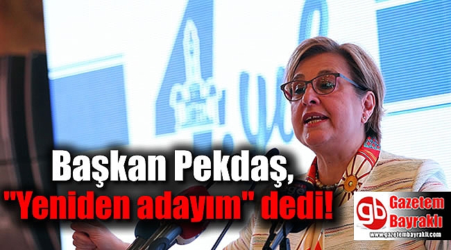 Başkan Pekdaş,