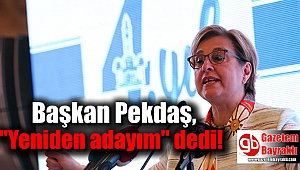 Başkan Pekdaş,