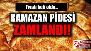 Beklenen oldu : Ramazan pidesi zamlandı