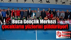 Buca Gençlik Merkezi çocukların yüzlerini güldürüyor