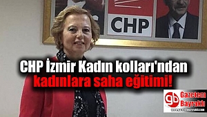 CHP İzmir'de kadınlardan seçim çalışması atağı