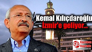 CHP Lideri 16 Nisan'da İzmir'e geliyor