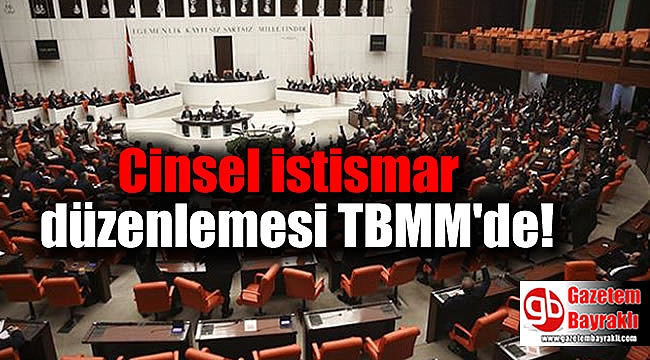 Cinsel istismar düzenlemesi TBMM'de