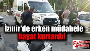 Dili boğazına kaçan adam ölümden döndü