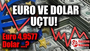 Dolar, Euro zirve yaptı