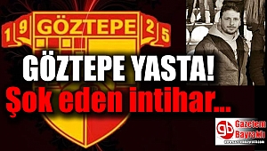 Göztepe Spor Kulübü'nün Tribün Lideri İntihar Etti