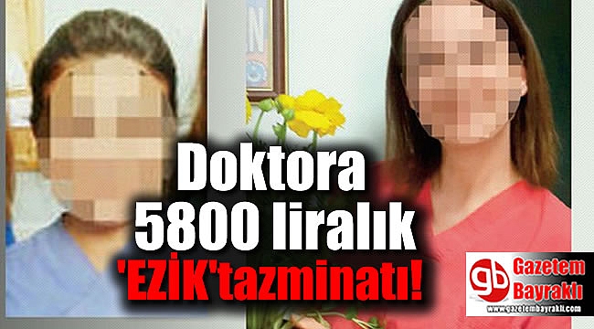 Hemşire ile doktor arasındaki tartışma tazminatla bitti