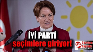 İYİ Parti seçimlere giriyor