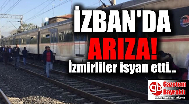 İzban'da arıza