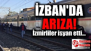 İzban'da arıza