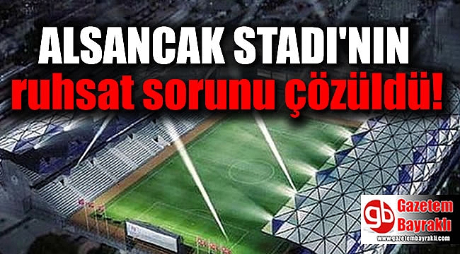 İzmir Alsancak Stadı'nda ruhsat sorunu çözüldü