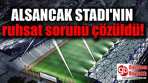 İzmir Alsancak Stadı'nda ruhsat sorunu çözüldü