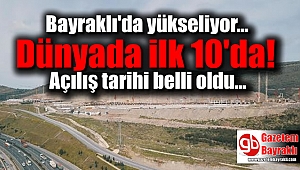 İzmir Bayraklı Entegre Sağlık Kampüsü inşaatı yükseliyor