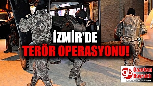 İzmir'de eylem hazırlığında olan 12 kişi gözaltına alındı