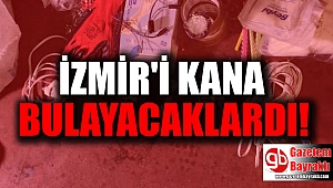 İzmir'de eylem yapmaya hazırlanan teröristler yakalandı